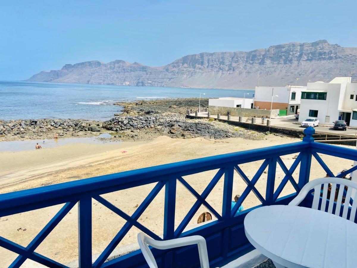 Mirador Del Risco De Famara Apartamento Exterior foto