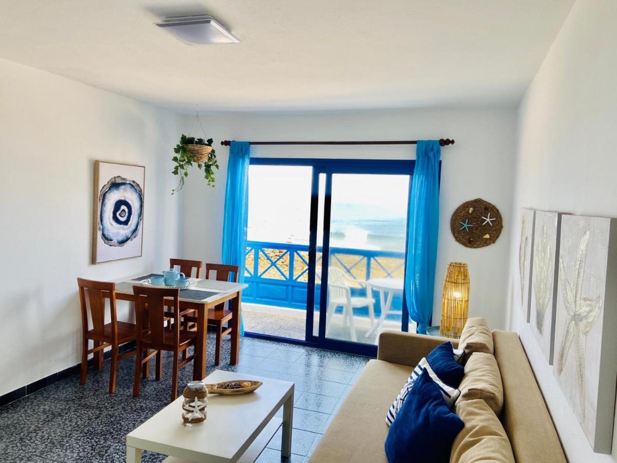 Mirador Del Risco De Famara Apartamento Exterior foto